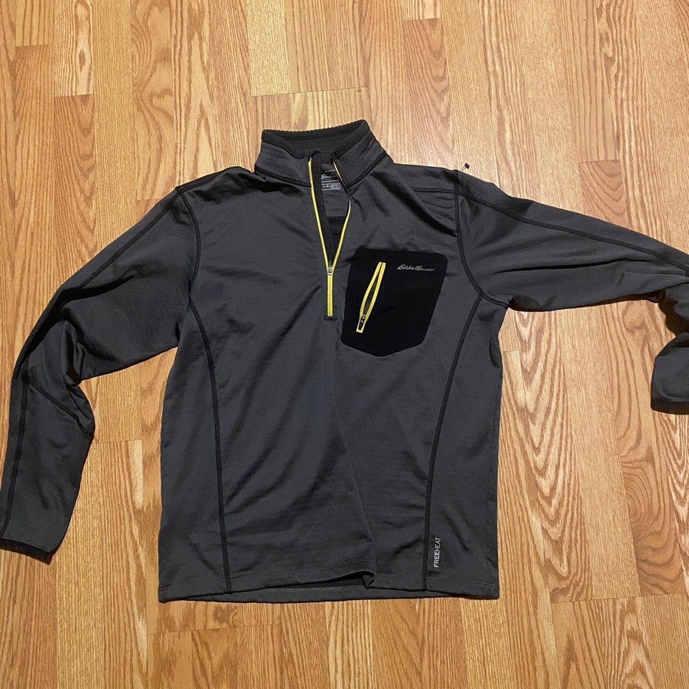 Eddie Bauer Cloud 3/4 Zip (Medium)